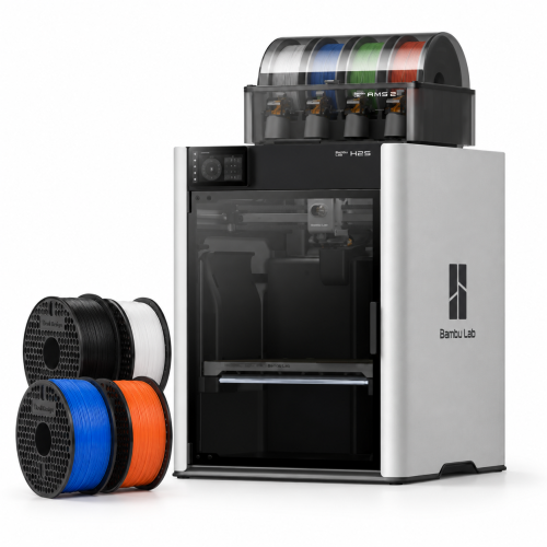 3D spaudintuvo Bambulab H2S klasės rinkinys 3D spaudintuvo Bambulab H2S klasės rinkinys